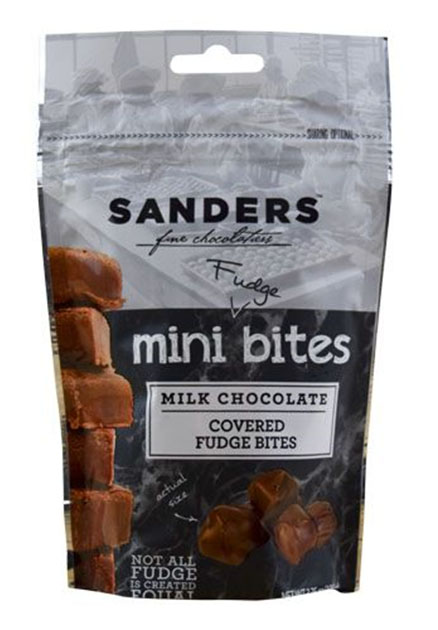 Sanders Issues Allergy Alert on Undeclared Almonds in Fudge Mini Bites
